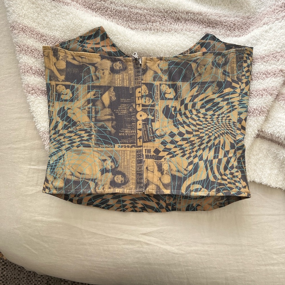 Miaou Corset Top